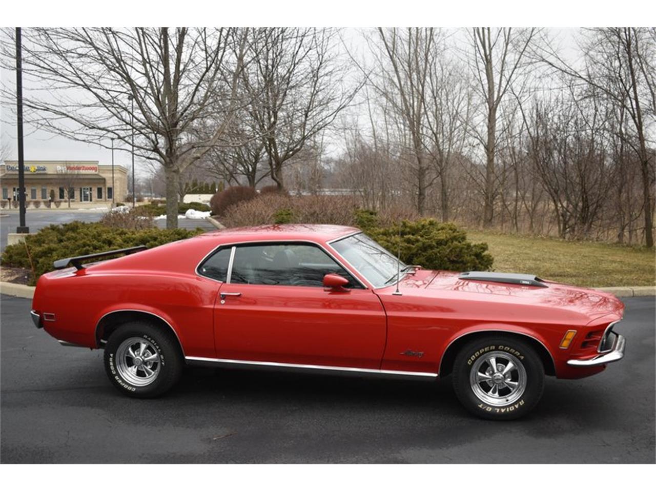 Ford Mustang Fastback cleveland 351 1970 prix tout compris