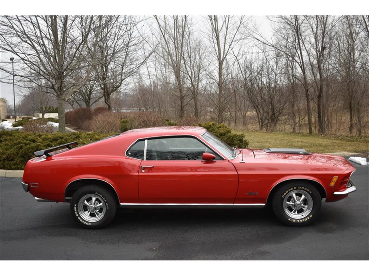 Ford Mustang Fastback cleveland 351 1970 prix tout compris