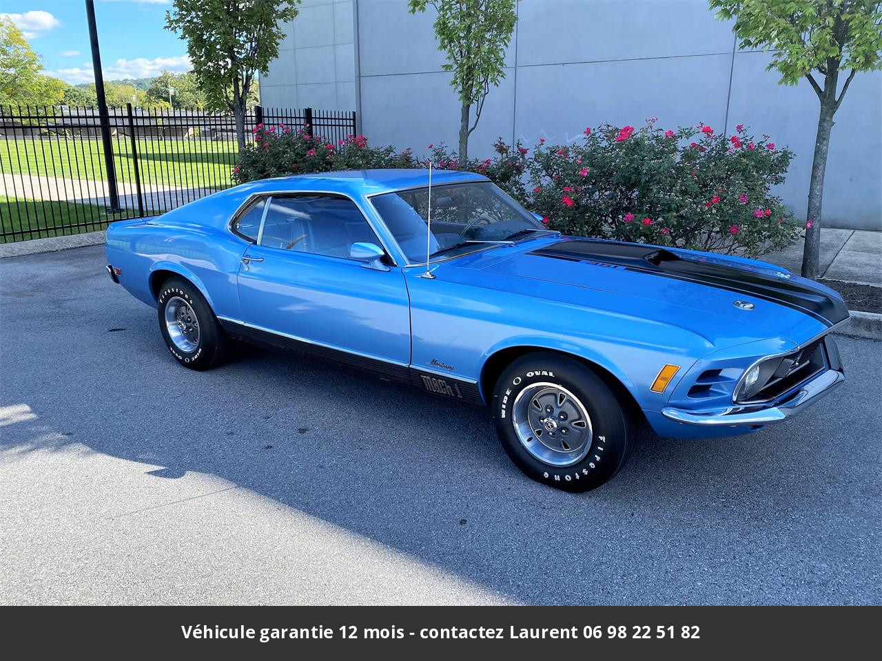 Ford Mustang  Mach 1  351-2v v8 windsor 1970 prix tout compris