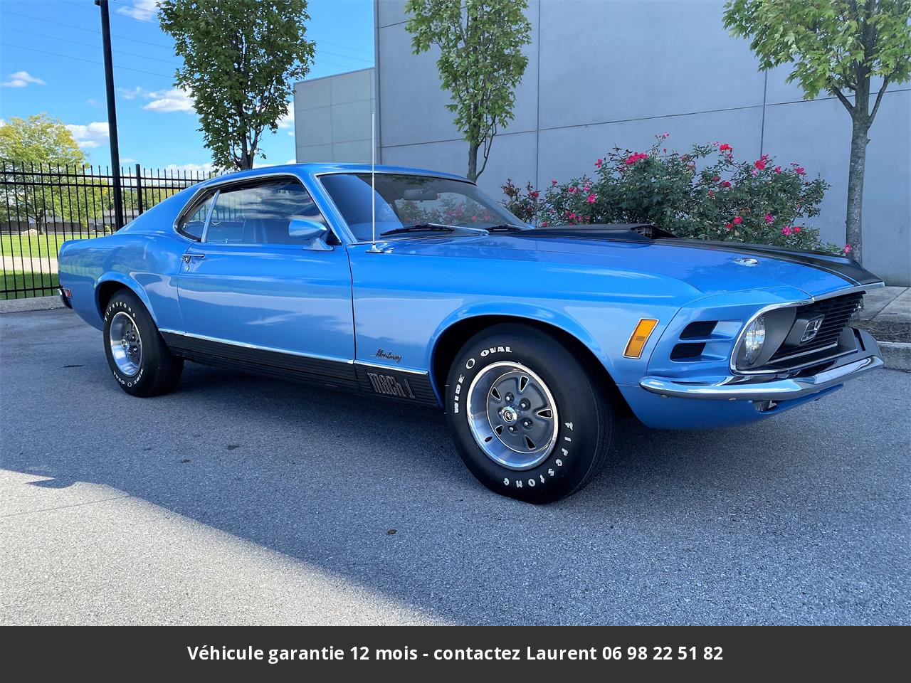 Ford Mustang  Mach 1  351-2v v8 windsor 1970 prix tout compris