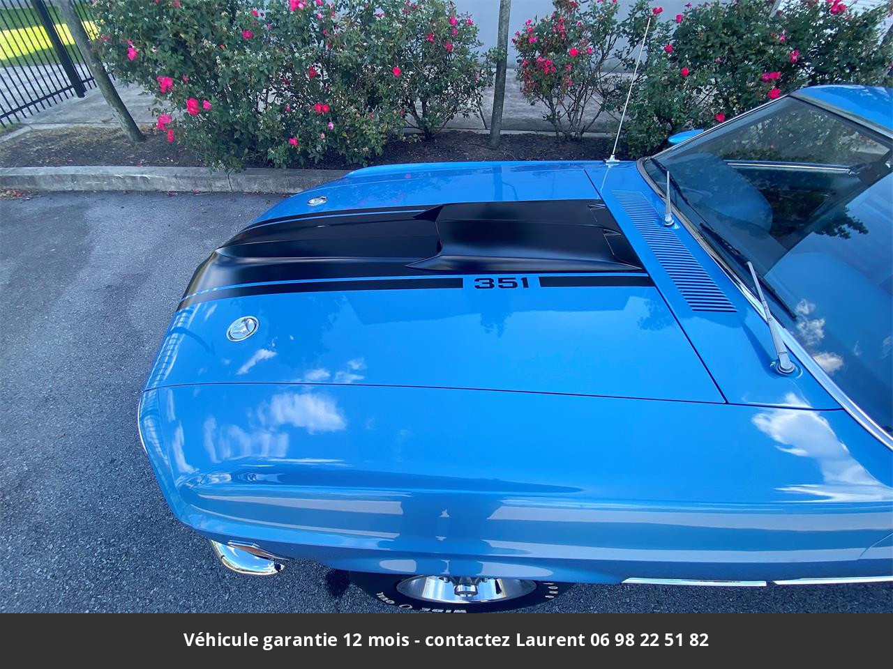 Ford Mustang  Mach 1  351-2v v8 windsor 1970 prix tout compris