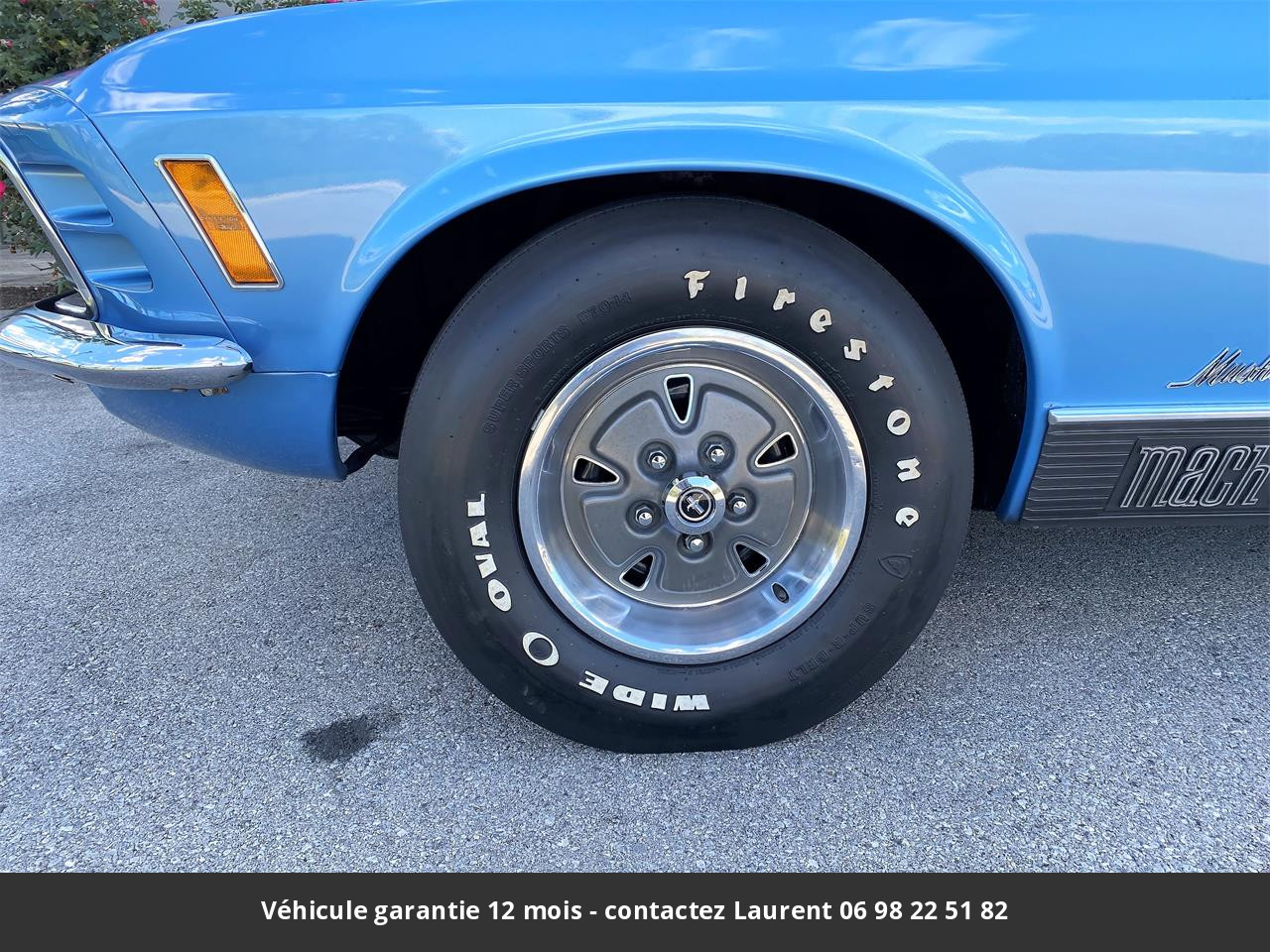 Ford Mustang  Mach 1  351-2v v8 windsor 1970 prix tout compris