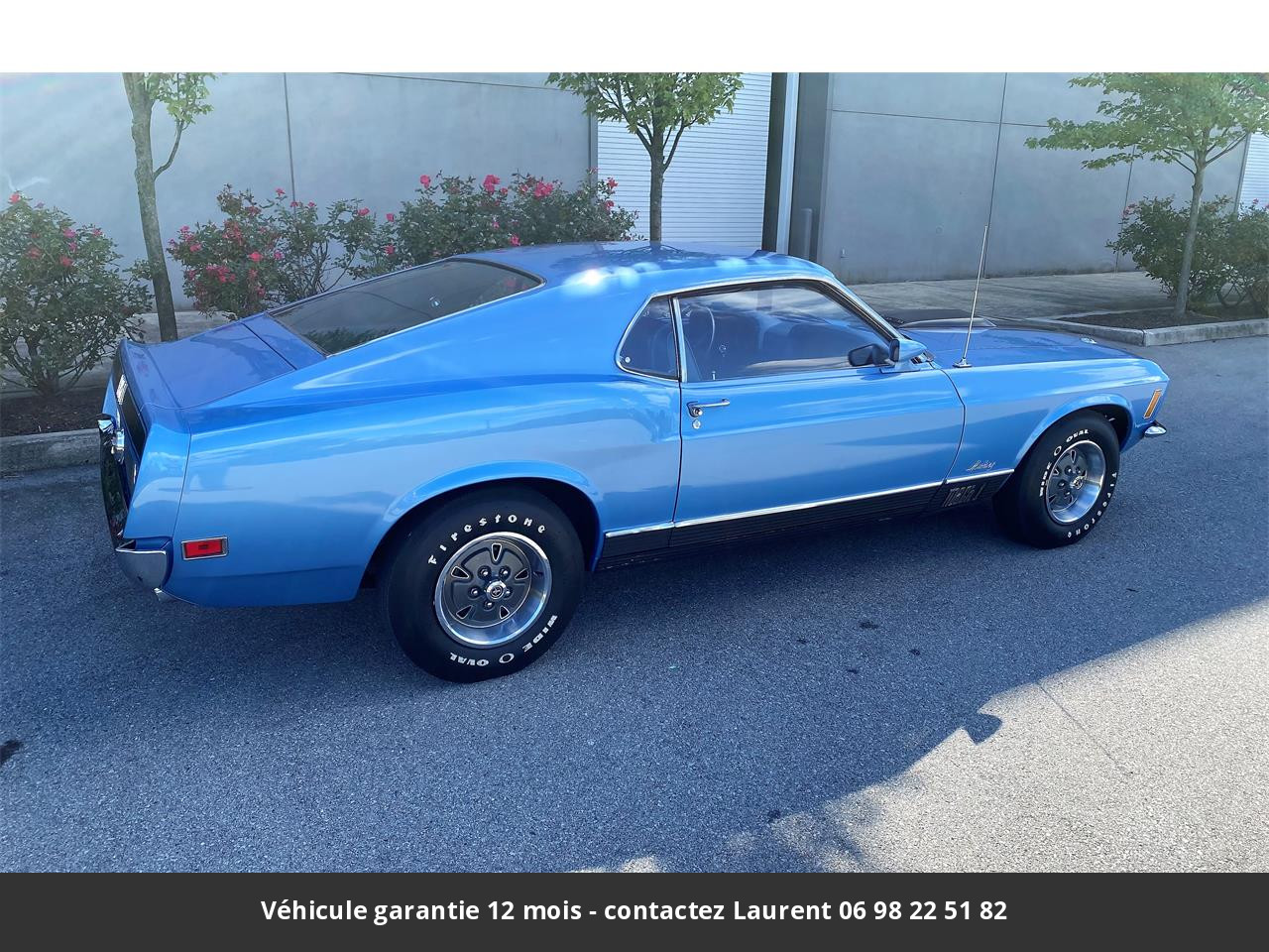 Ford Mustang  Mach 1  351-2v v8 windsor 1970 prix tout compris