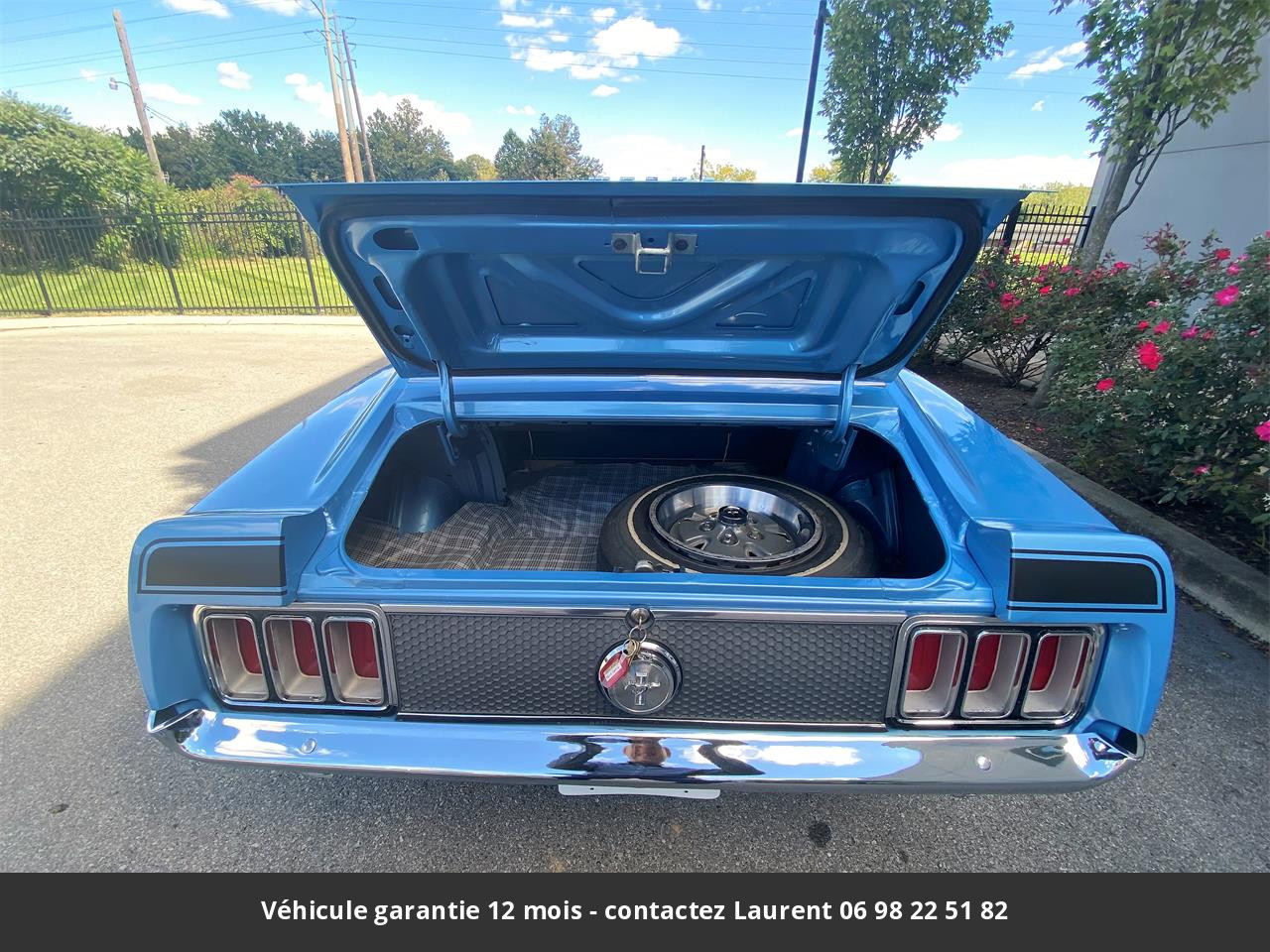 Ford Mustang  Mach 1  351-2v v8 windsor 1970 prix tout compris