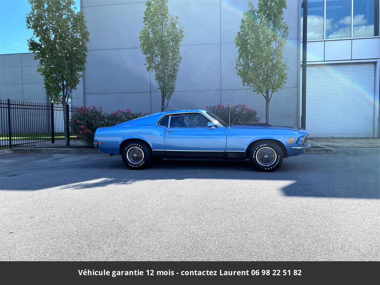 Ford Mustang  Mach 1  351-2v v8 windsor 1970 prix tout compris