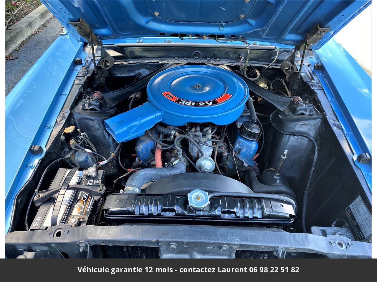 Ford Mustang  Mach 1  351-2v v8 windsor 1970 prix tout compris