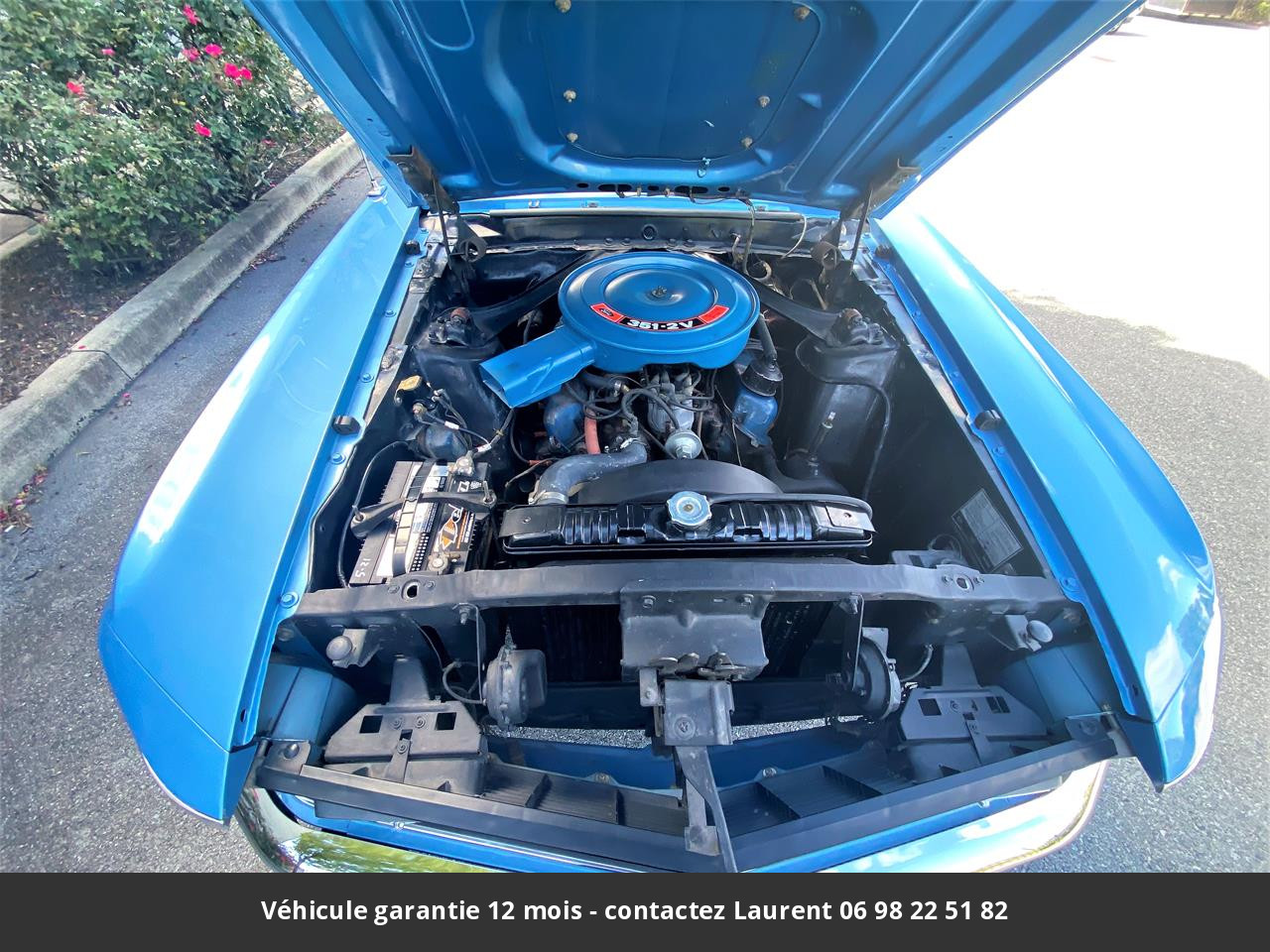 Ford Mustang  Mach 1  351-2v v8 windsor 1970 prix tout compris