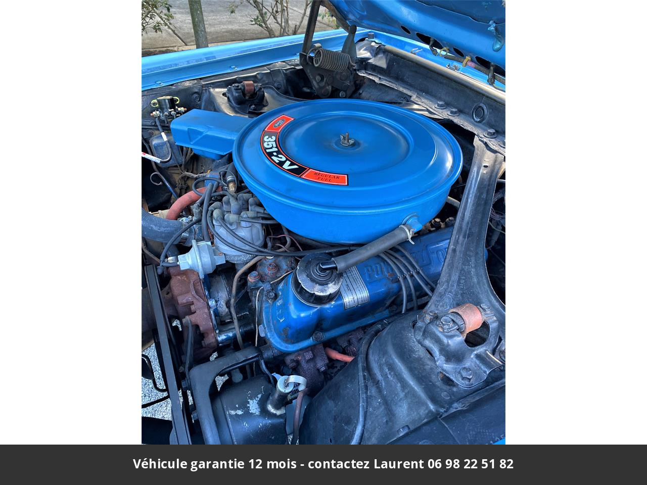 Ford Mustang  Mach 1  351-2v v8 windsor 1970 prix tout compris