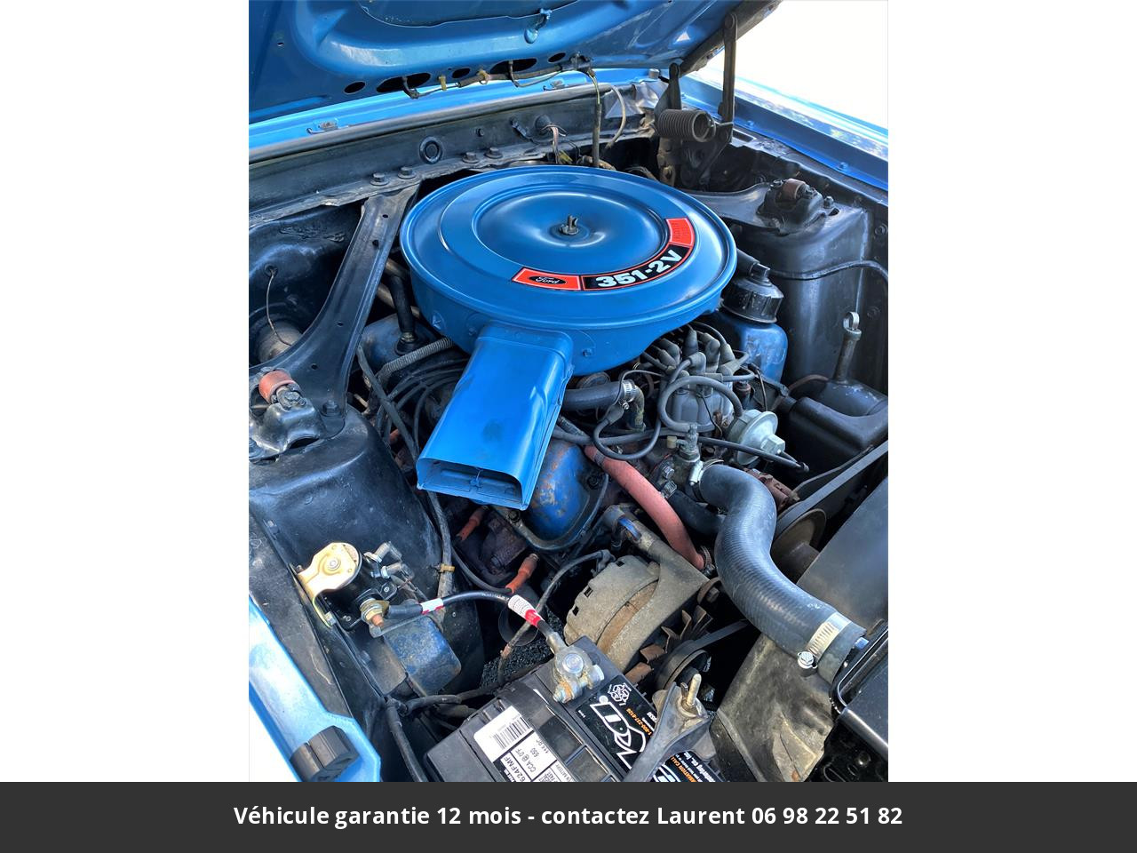 Ford Mustang  Mach 1  351-2v v8 windsor 1970 prix tout compris