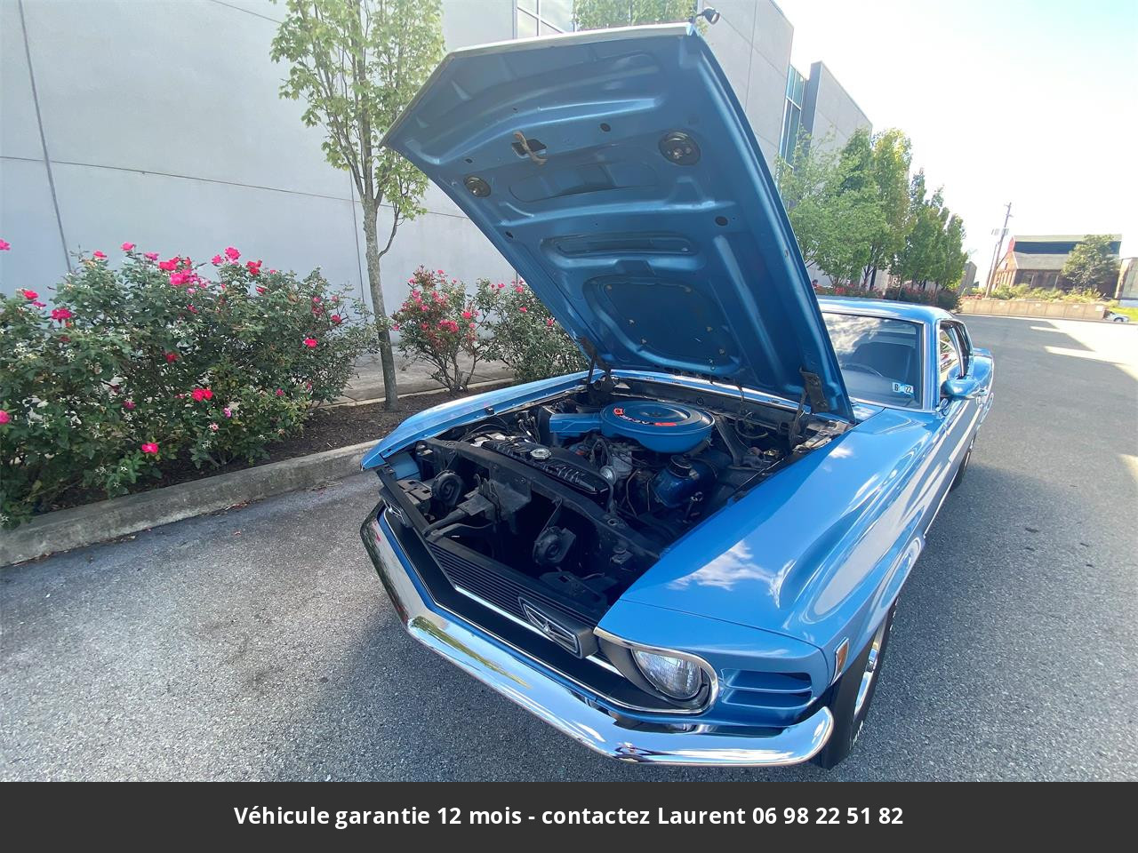 Ford Mustang  Mach 1  351-2v v8 windsor 1970 prix tout compris