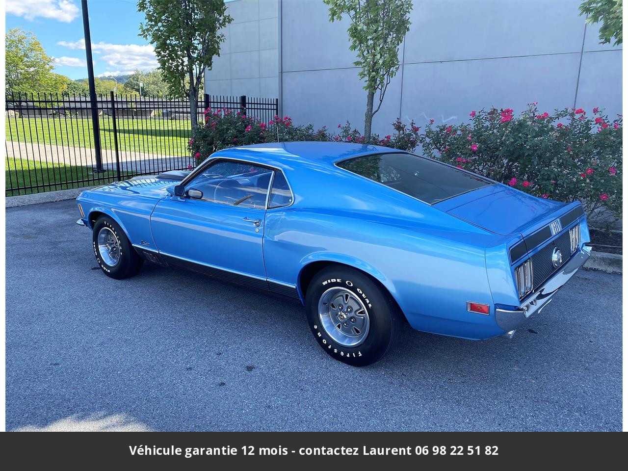 Ford Mustang  Mach 1  351-2v v8 windsor 1970 prix tout compris