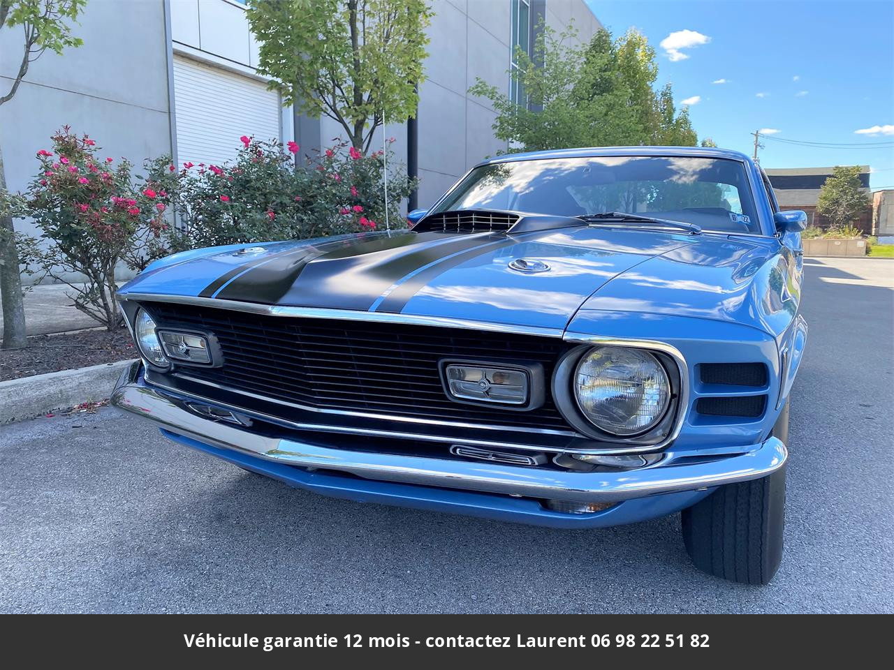 Ford Mustang  Mach 1  351-2v v8 windsor 1970 prix tout compris