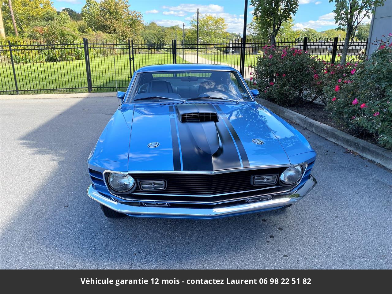 Ford Mustang  Mach 1  351-2v v8 windsor 1970 prix tout compris