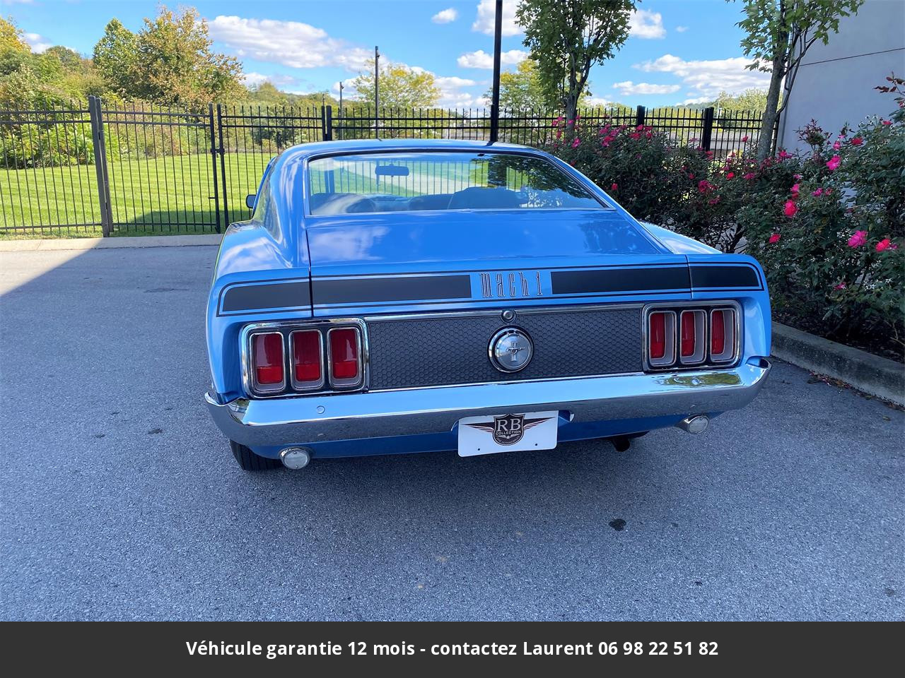 Ford Mustang  Mach 1  351-2v v8 windsor 1970 prix tout compris