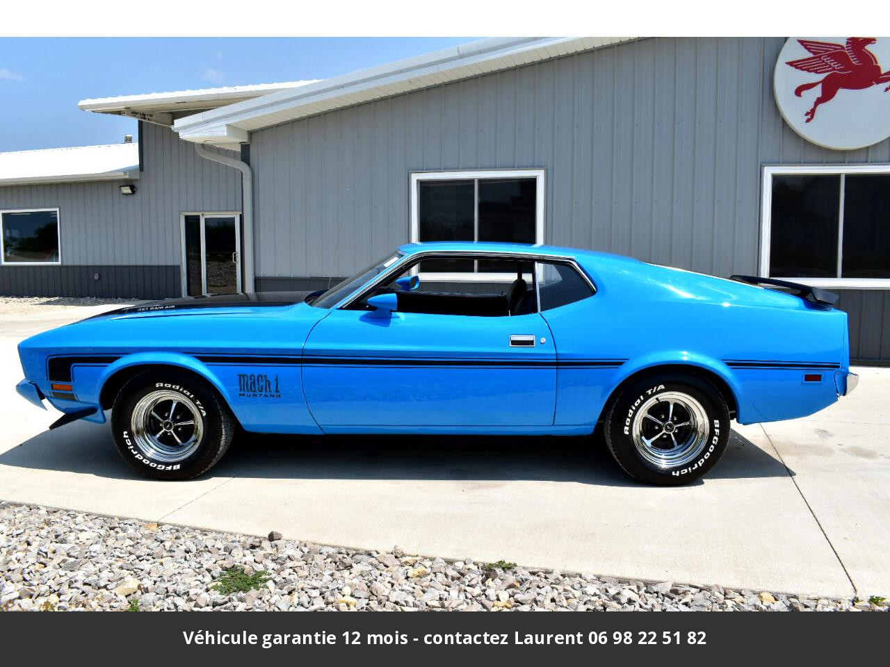 Ford Mustang V8 q code 351 cleveland 4 corps 1973 prix tout compris