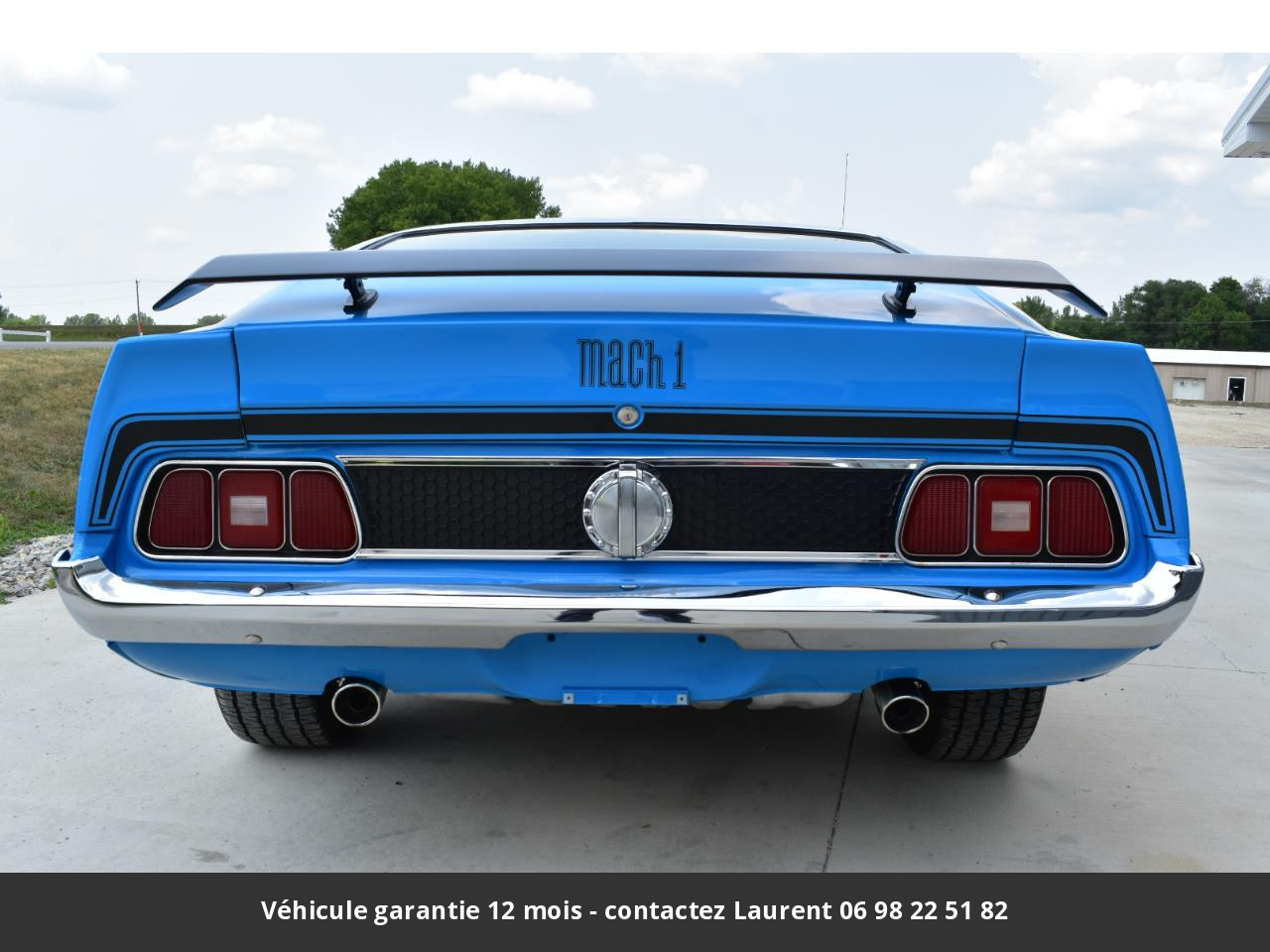 Ford Mustang V8 q code 351 cleveland 4 corps 1973 prix tout compris