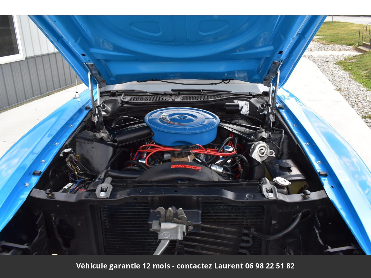 Ford Mustang V8 q code 351 cleveland 4 corps 1973 prix tout compris