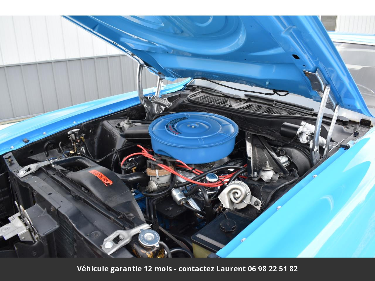 Ford Mustang V8 q code 351 cleveland 4 corps 1973 prix tout compris