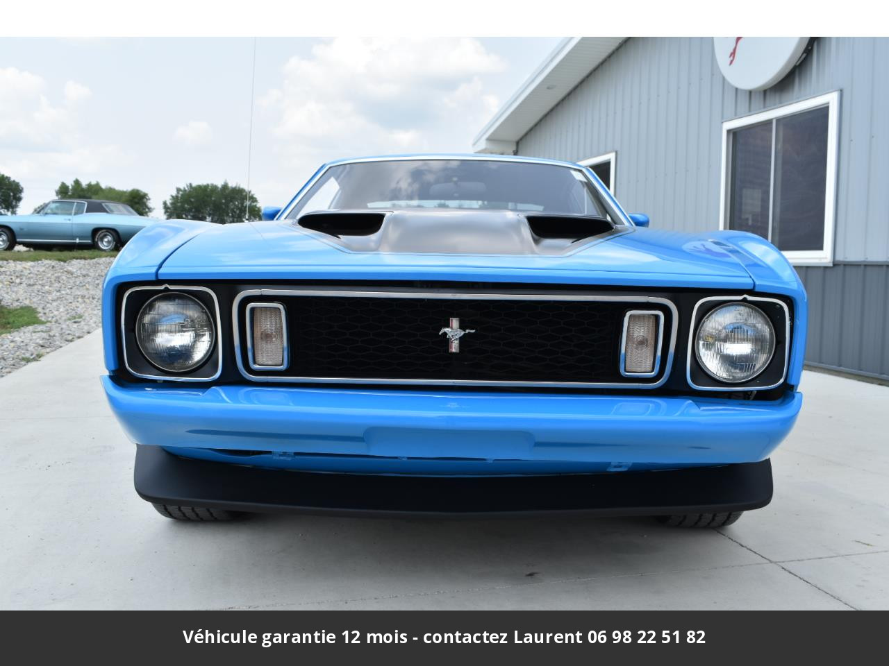 Ford Mustang V8 q code 351 cleveland 4 corps 1973 prix tout compris