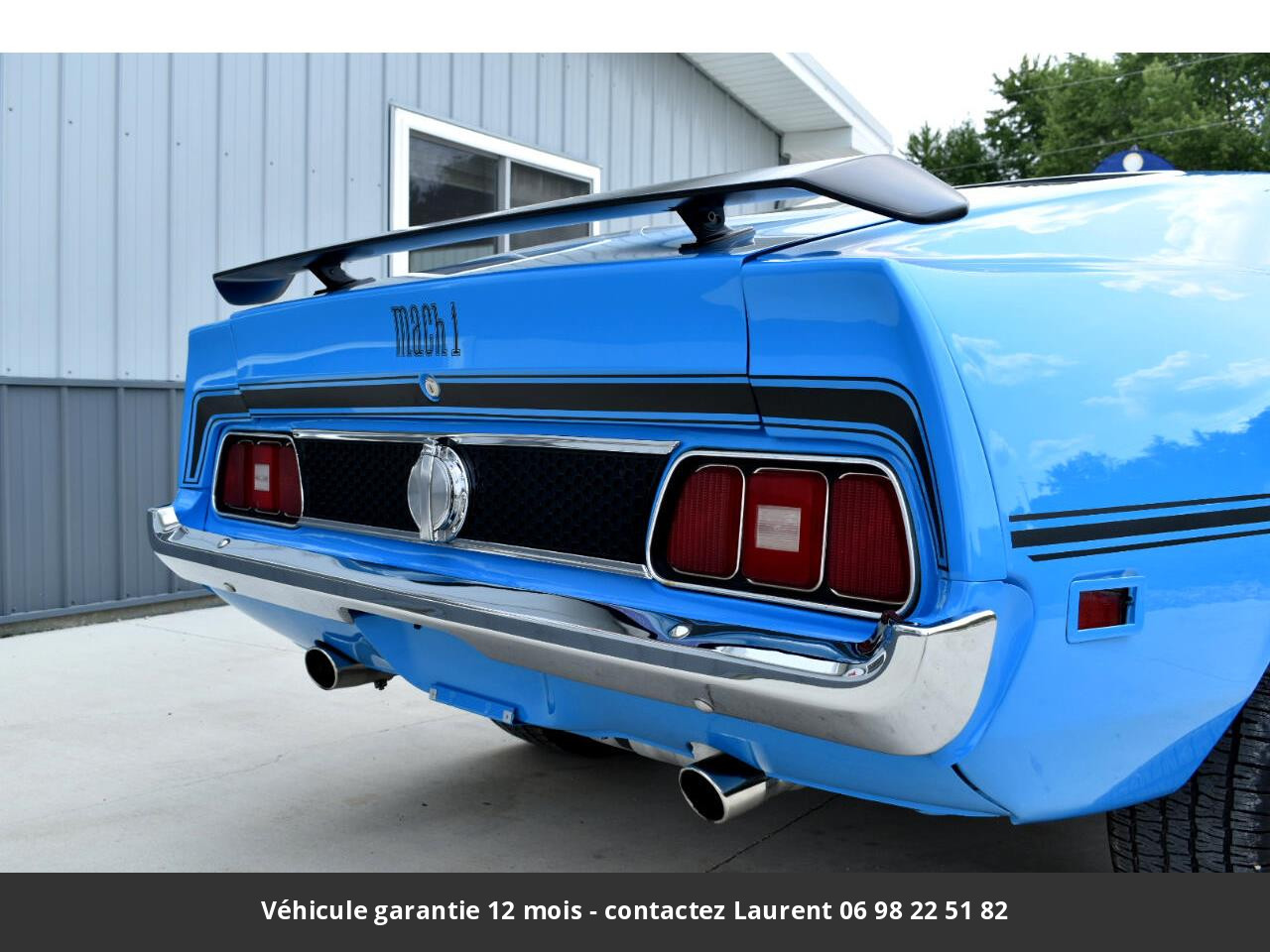 Ford Mustang V8 q code 351 cleveland 4 corps 1973 prix tout compris