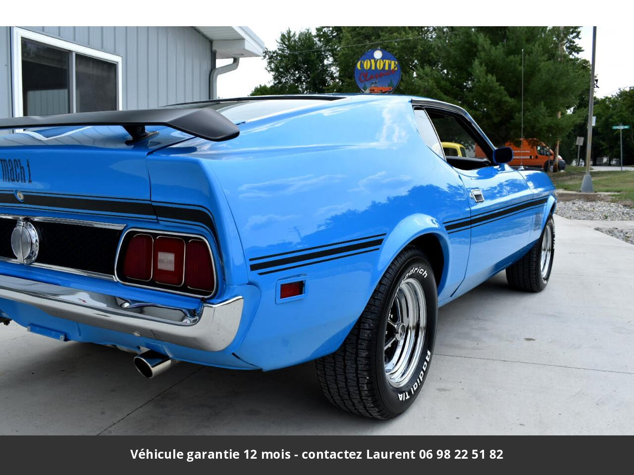 Ford Mustang V8 q code 351 cleveland 4 corps 1973 prix tout compris