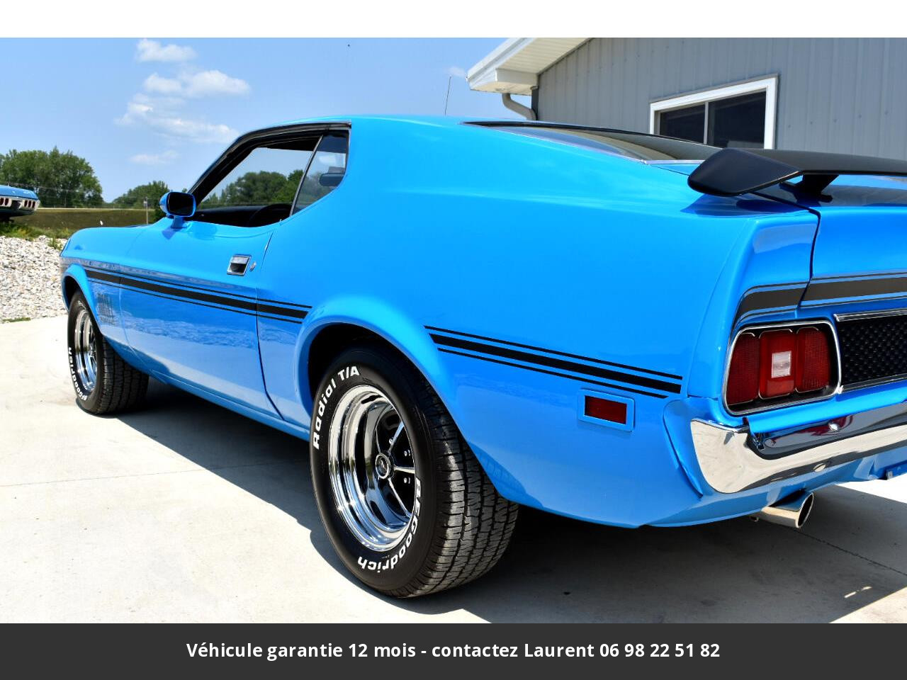 Ford Mustang V8 q code 351 cleveland 4 corps 1973 prix tout compris