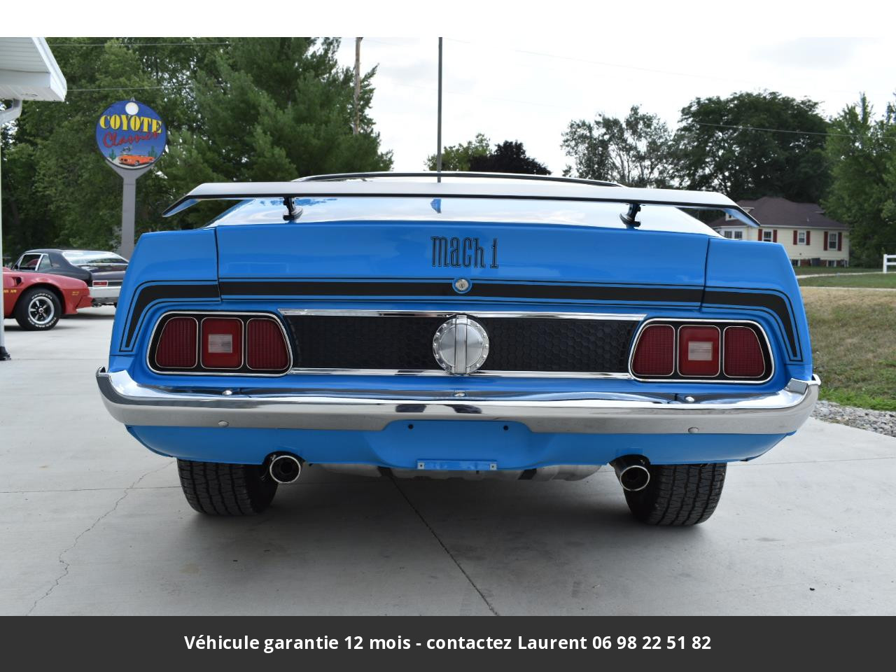 Ford Mustang V8 q code 351 cleveland 4 corps 1973 prix tout compris