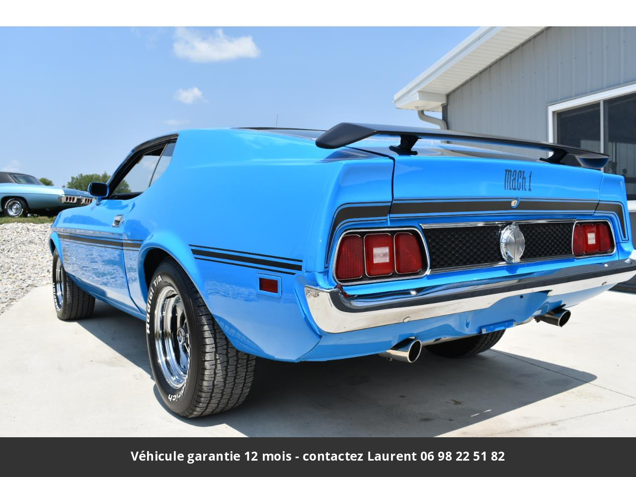 Ford Mustang V8 q code 351 cleveland 4 corps 1973 prix tout compris