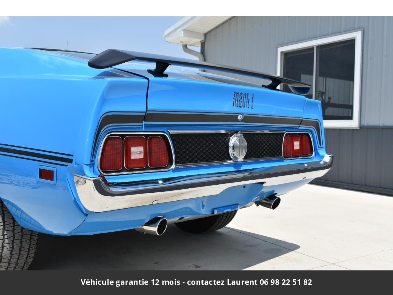 Ford Mustang V8 q code 351 cleveland 4 corps 1973 prix tout compris