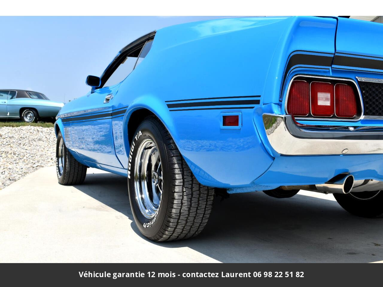 Ford Mustang V8 q code 351 cleveland 4 corps 1973 prix tout compris