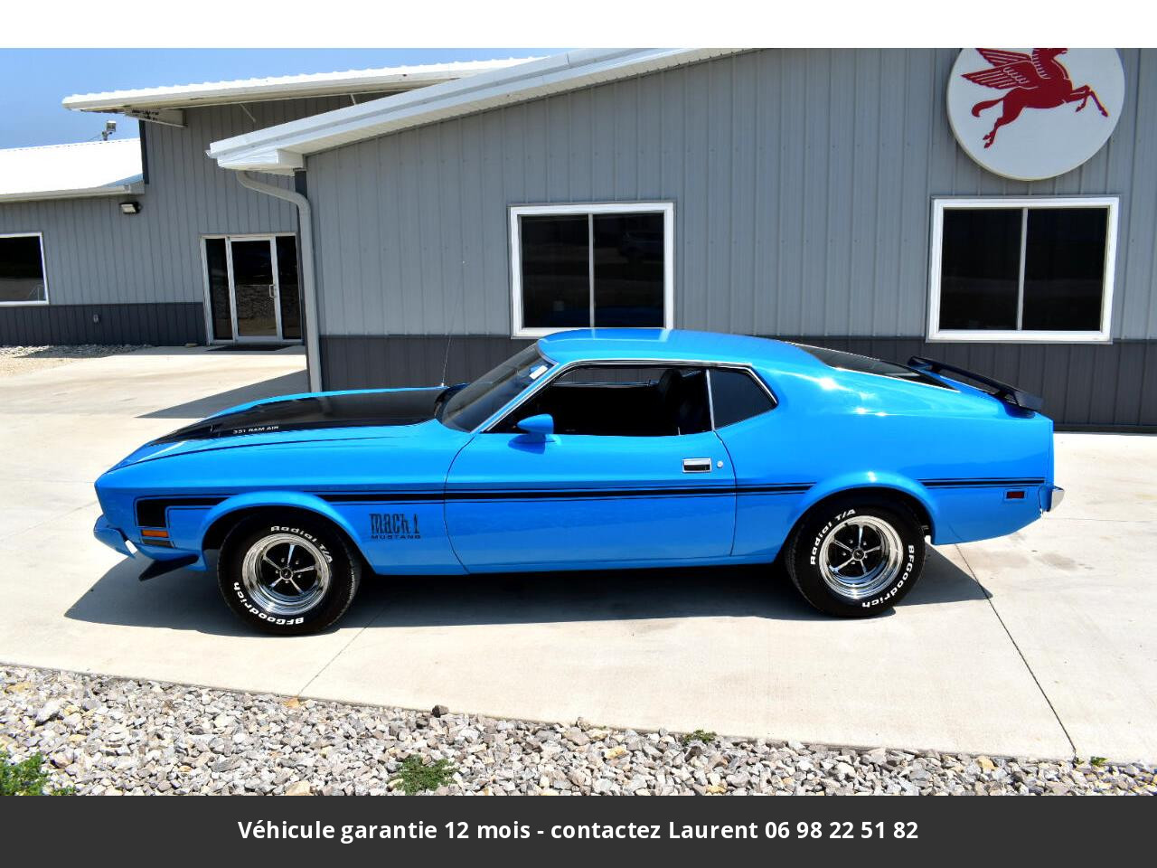 Ford Mustang V8 q code 351 cleveland 4 corps 1973 prix tout compris