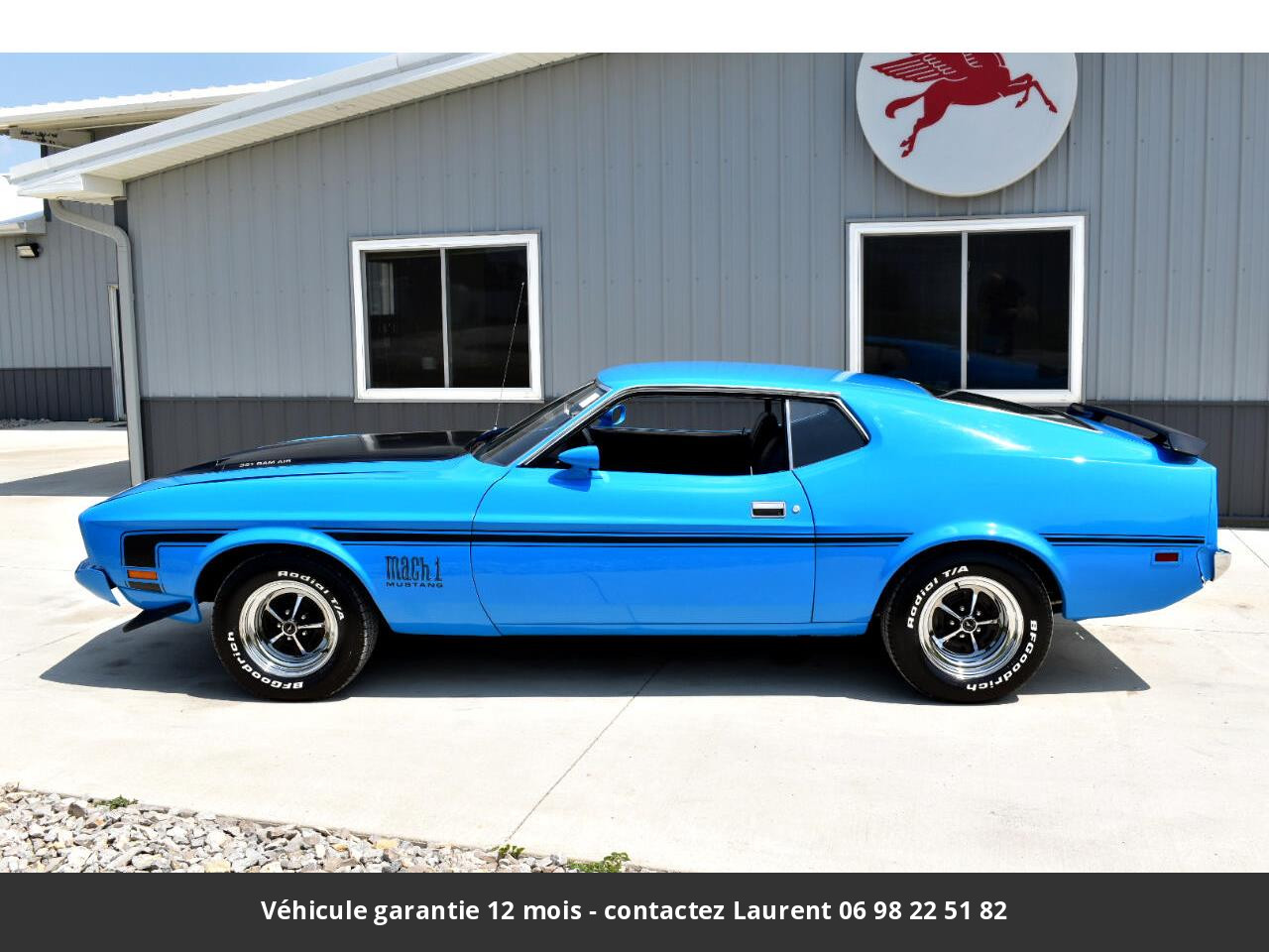 Ford Mustang V8 q code 351 cleveland 4 corps 1973 prix tout compris