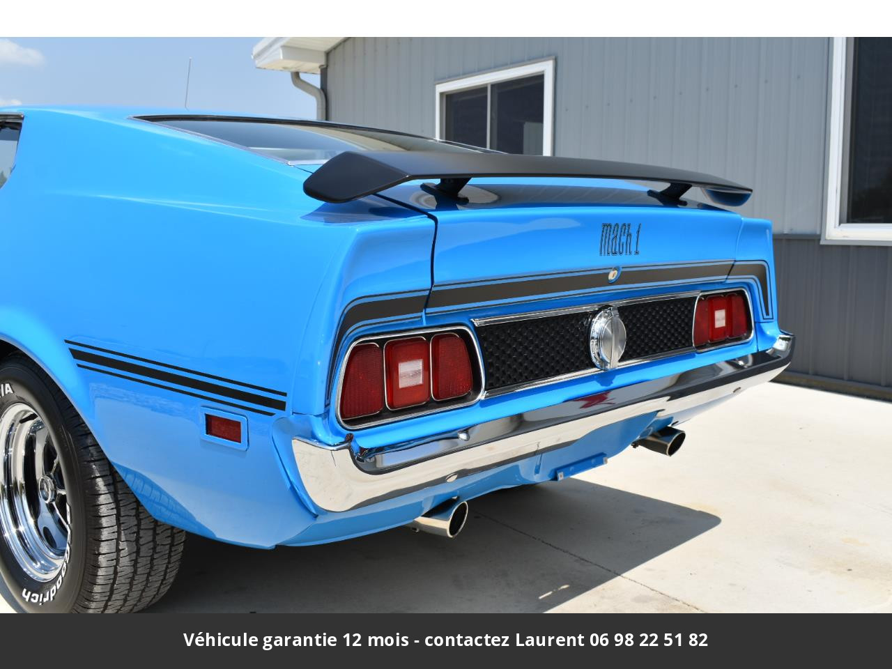 Ford Mustang V8 q code 351 cleveland 4 corps 1973 prix tout compris
