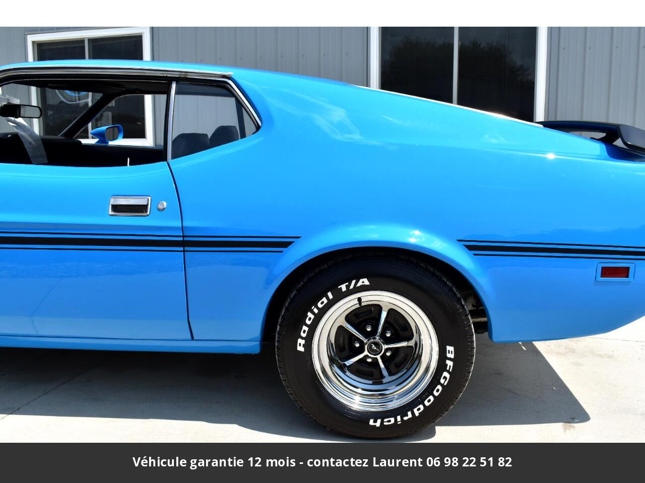 Ford Mustang V8 q code 351 cleveland 4 corps 1973 prix tout compris