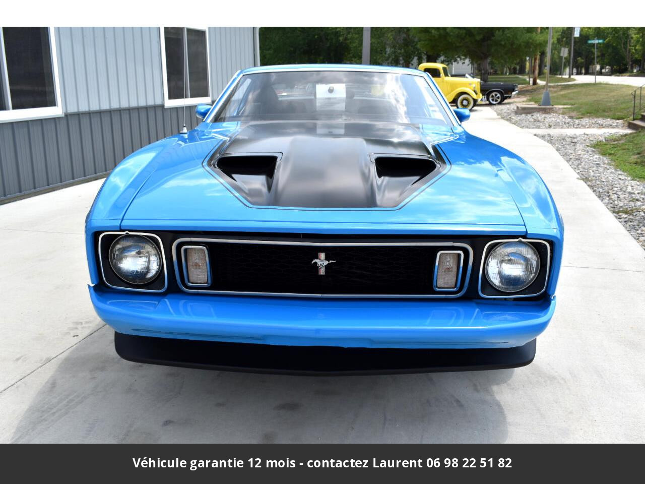 Ford Mustang V8 q code 351 cleveland 4 corps 1973 prix tout compris