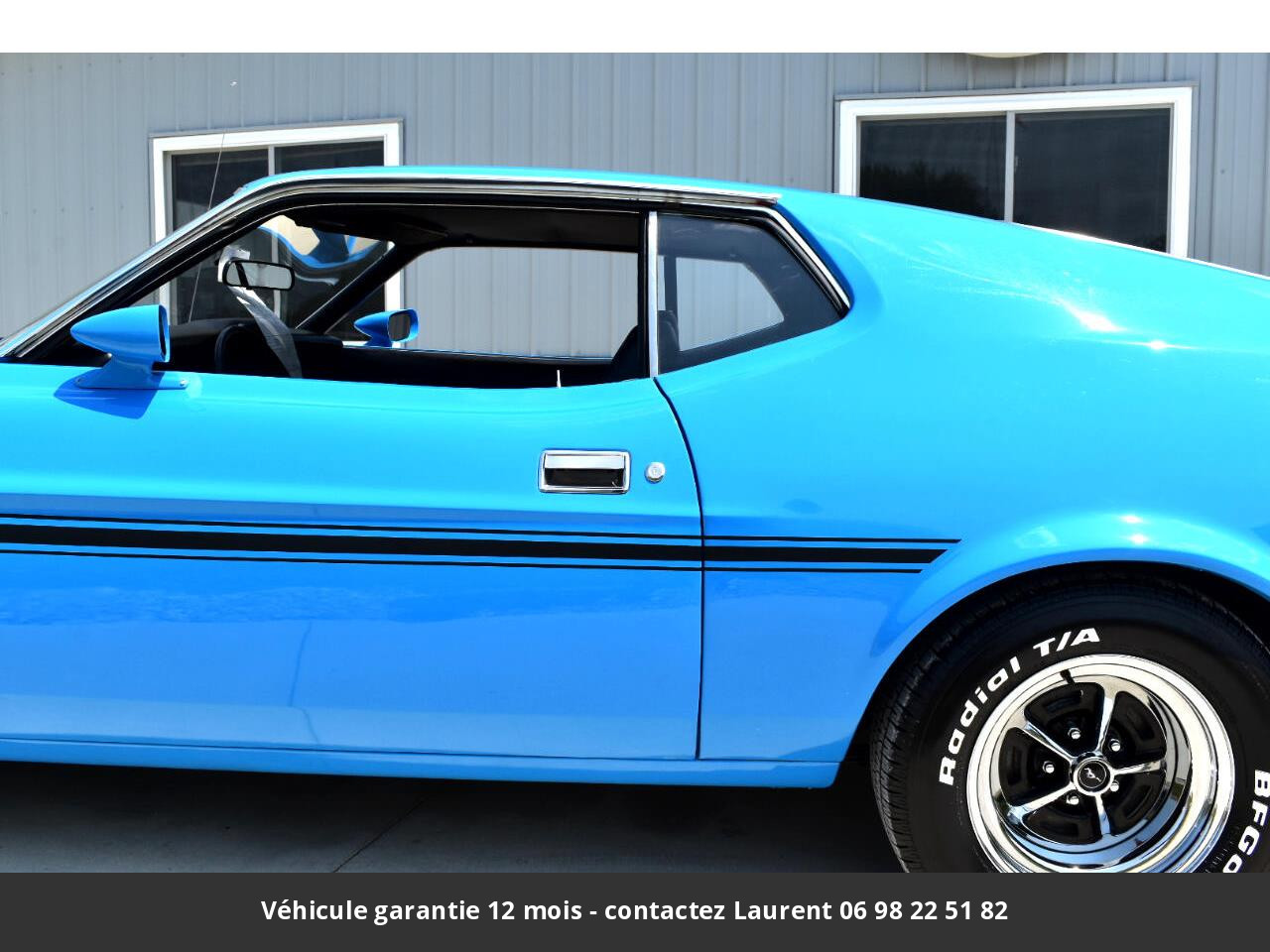 Ford Mustang V8 q code 351 cleveland 4 corps 1973 prix tout compris