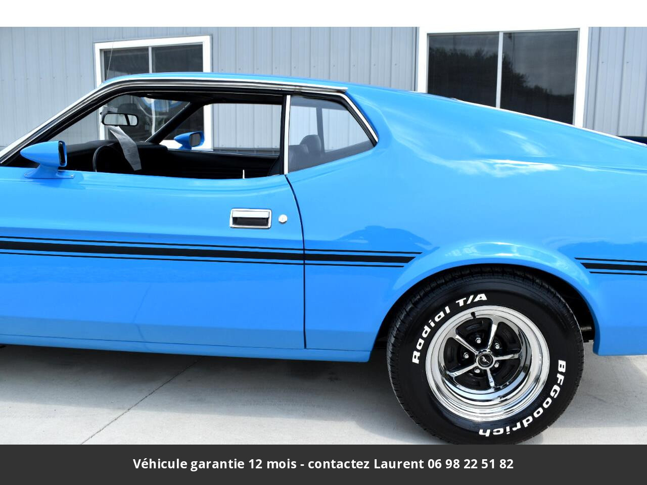 Ford Mustang V8 q code 351 cleveland 4 corps 1973 prix tout compris