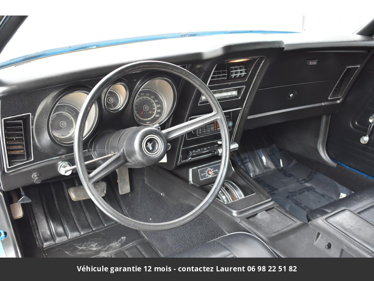 Ford Mustang V8 q code 351 cleveland 4 corps 1973 prix tout compris