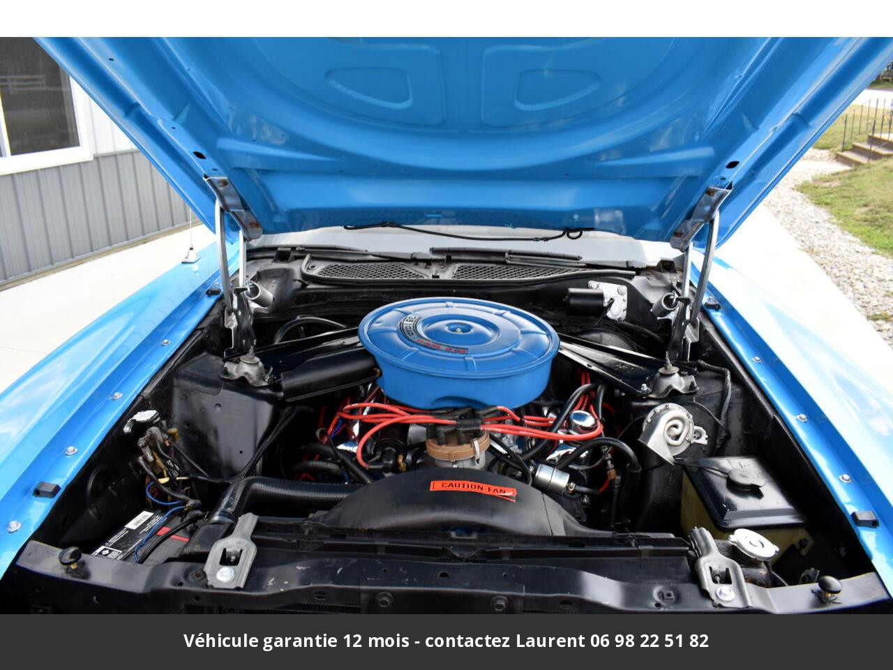 Ford Mustang V8 q code 351 cleveland 4 corps 1973 prix tout compris