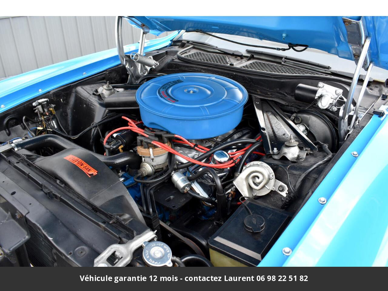 Ford Mustang V8 q code 351 cleveland 4 corps 1973 prix tout compris