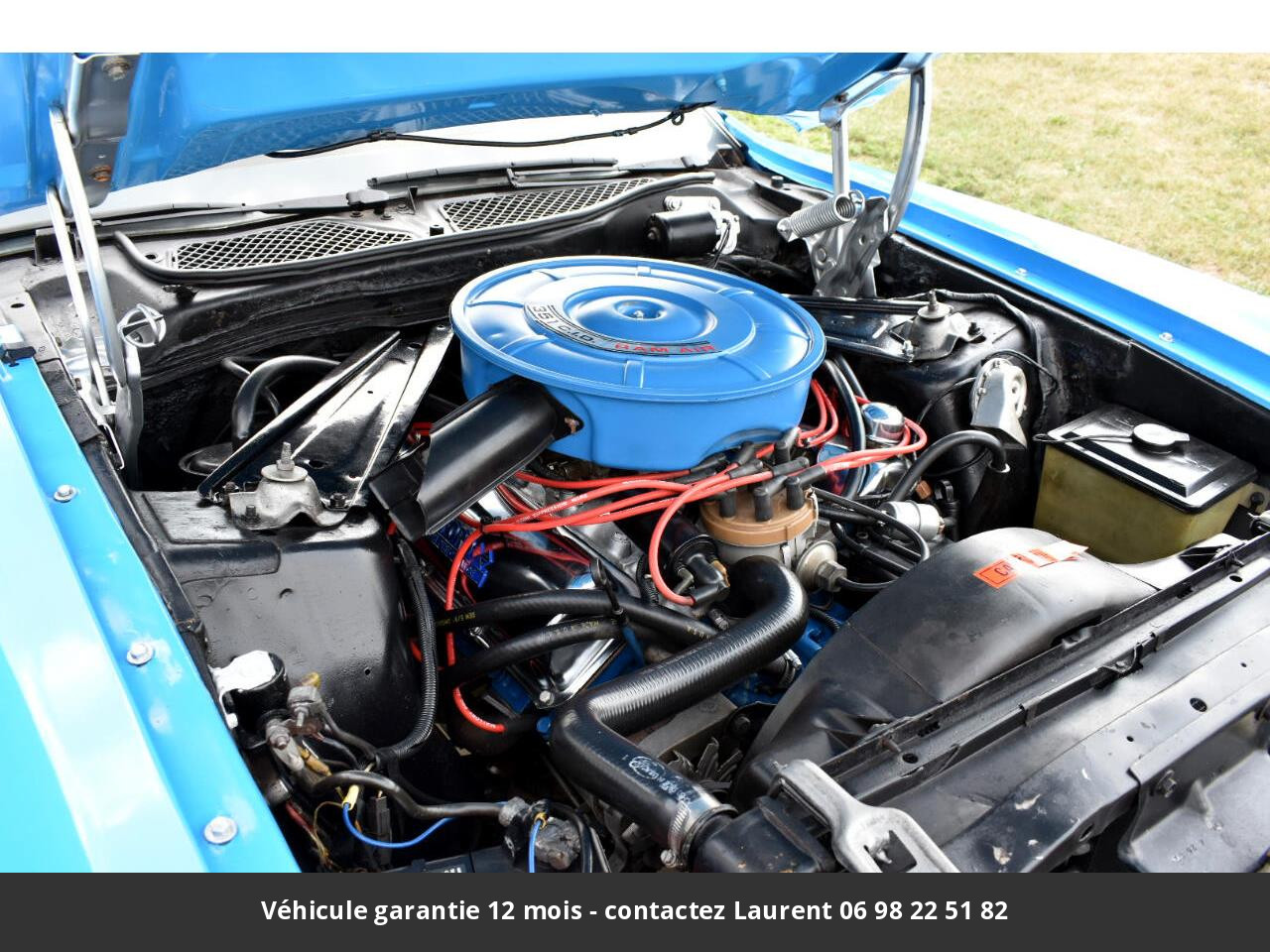 Ford Mustang V8 q code 351 cleveland 4 corps 1973 prix tout compris