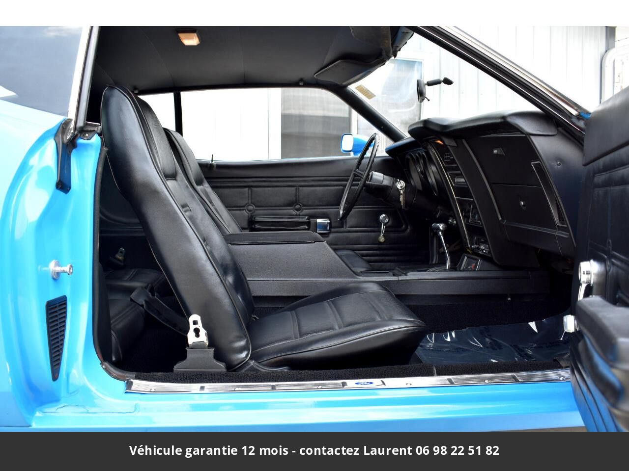 Ford Mustang V8 q code 351 cleveland 4 corps 1973 prix tout compris