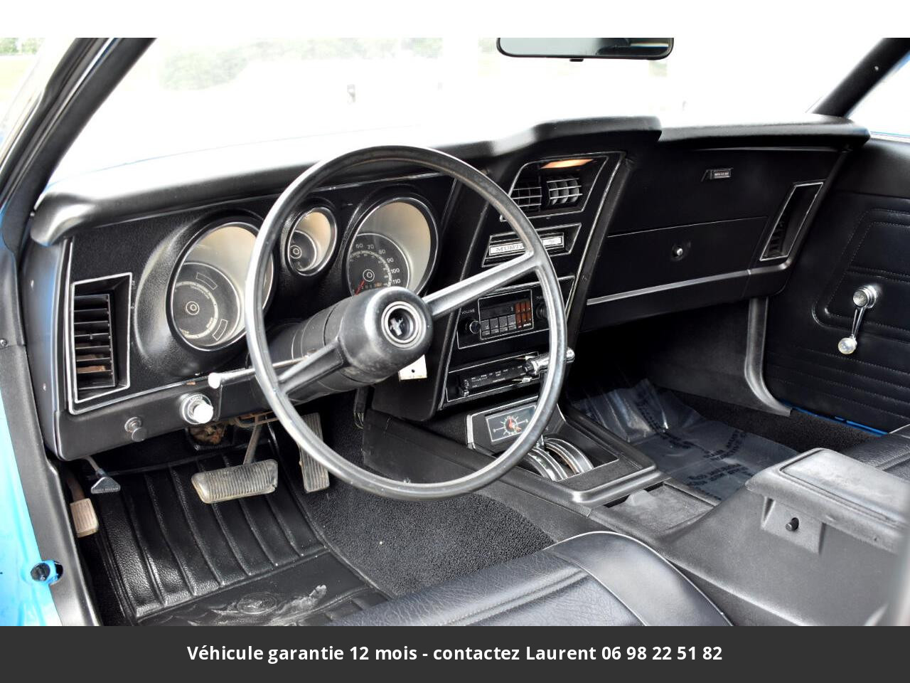 Ford Mustang V8 q code 351 cleveland 4 corps 1973 prix tout compris