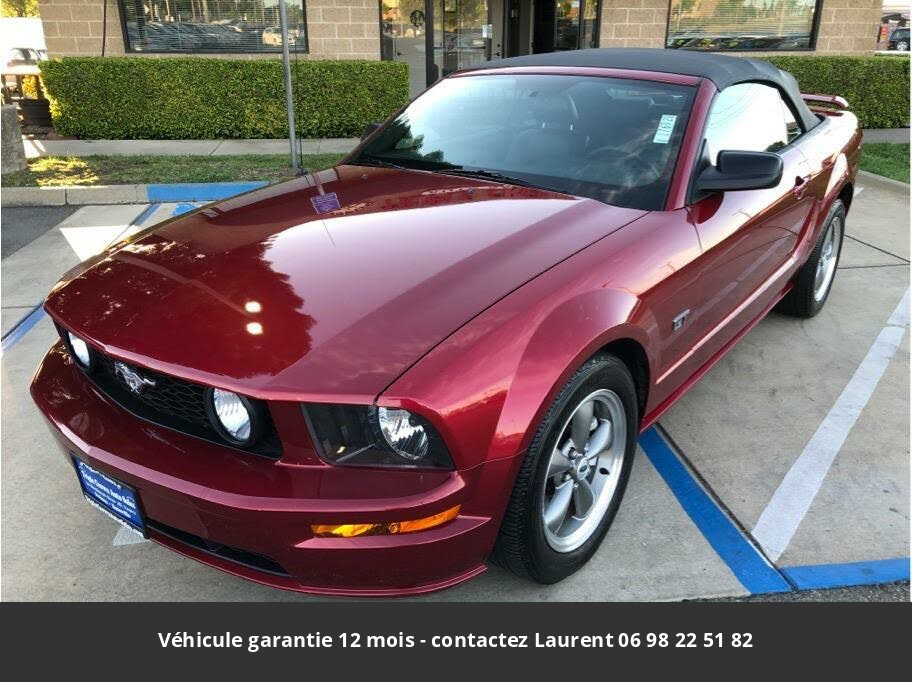 ford mustang Gt deluxe convertible  2005 prix tout compris hors homologation 4500 €