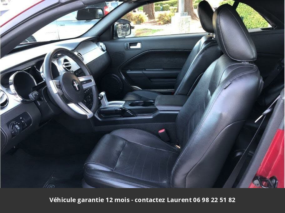 ford mustang Gt deluxe convertible  2005 prix tout compris hors homologation 4500 €