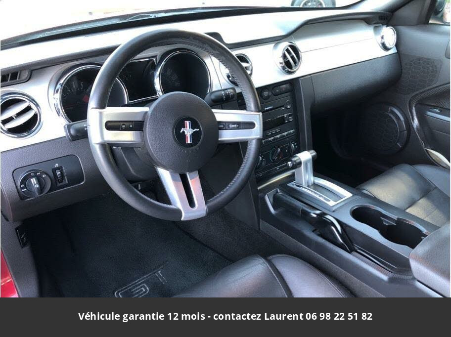 ford mustang Gt deluxe convertible  2005 prix tout compris hors homologation 4500 €