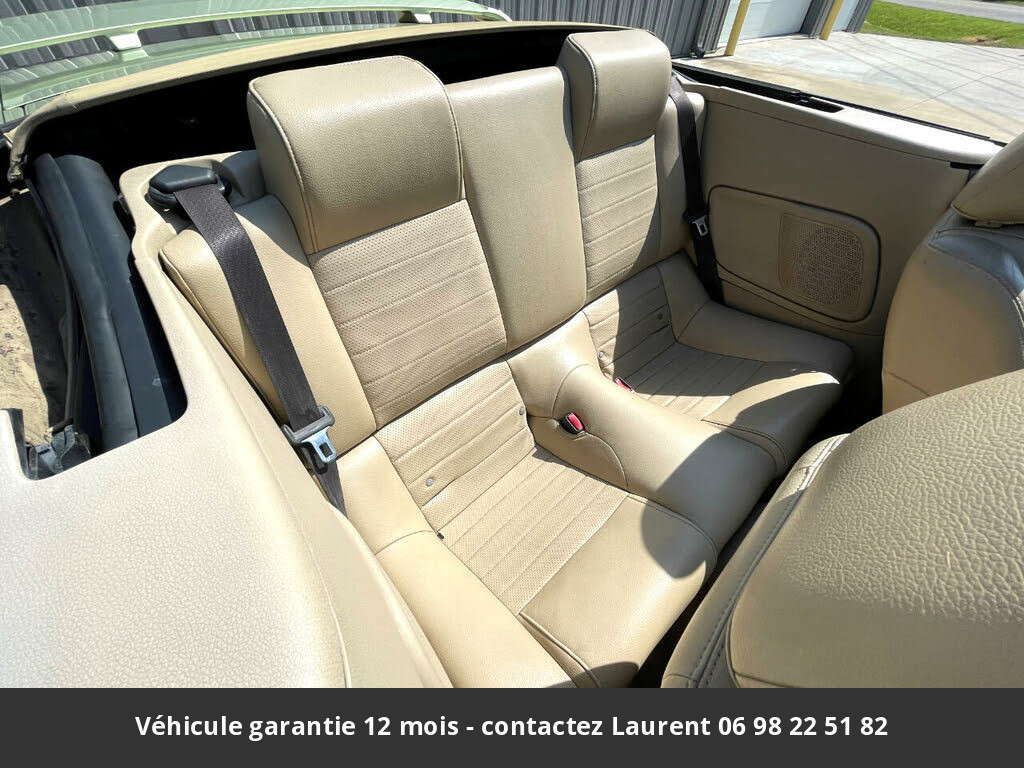 Housse de voiture adaptée à Ford Mustang 5 cabrio 2005-2014 intérieur € 155