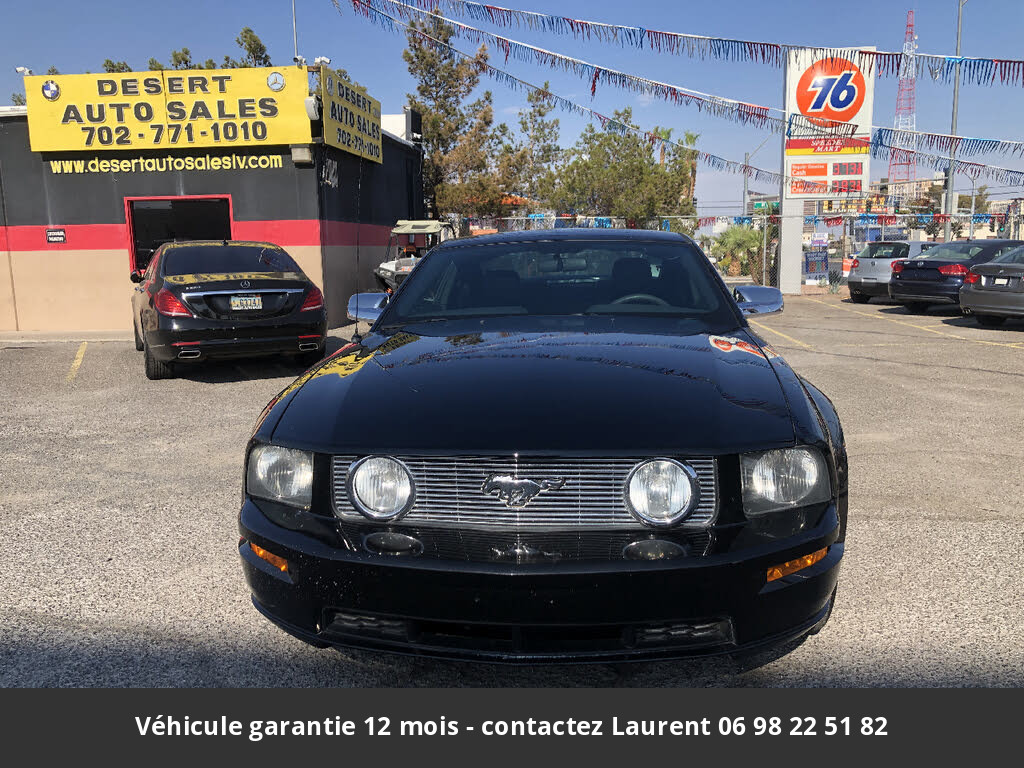 ford mustang Gt coupé de luxe  2005 prix tout compris hors homologation 4500 €