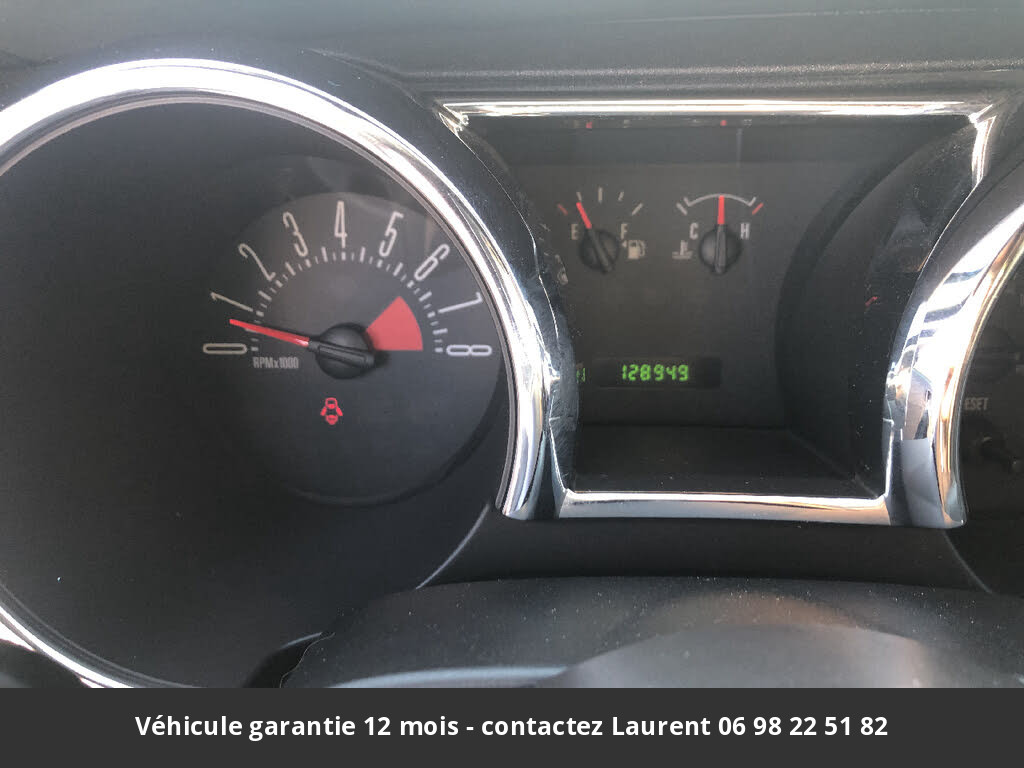 ford mustang Gt coupé de luxe  2005 prix tout compris hors homologation 4500 €