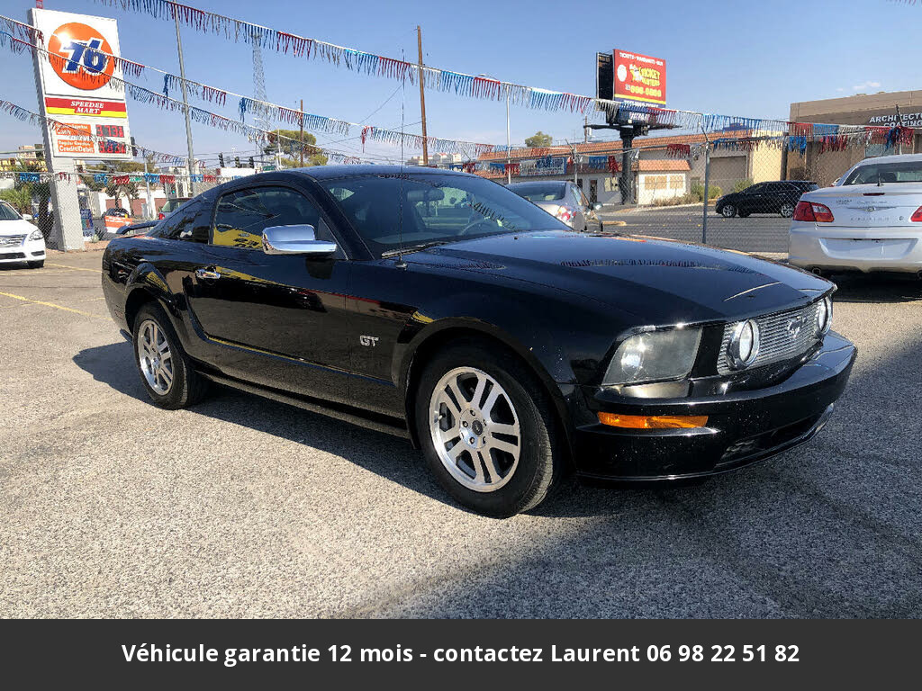 ford mustang Gt coupé de luxe  2005 prix tout compris hors homologation 4500 €